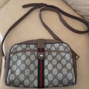 Authentic Vintage GUCCI Crossbody
